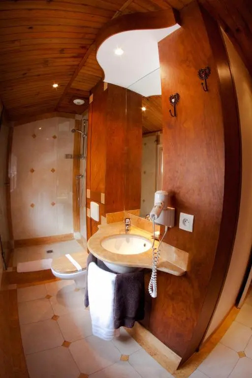 Hotel Restaurant Le Sapin Fleuri - Chambres