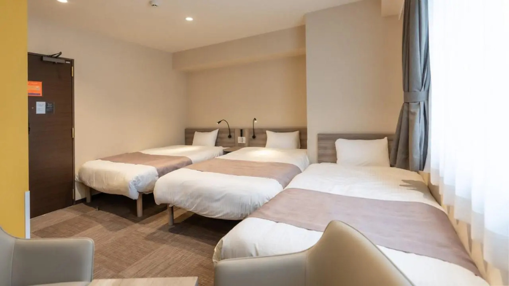 Hotel Sanrriott Shinsaibashi 사진 22