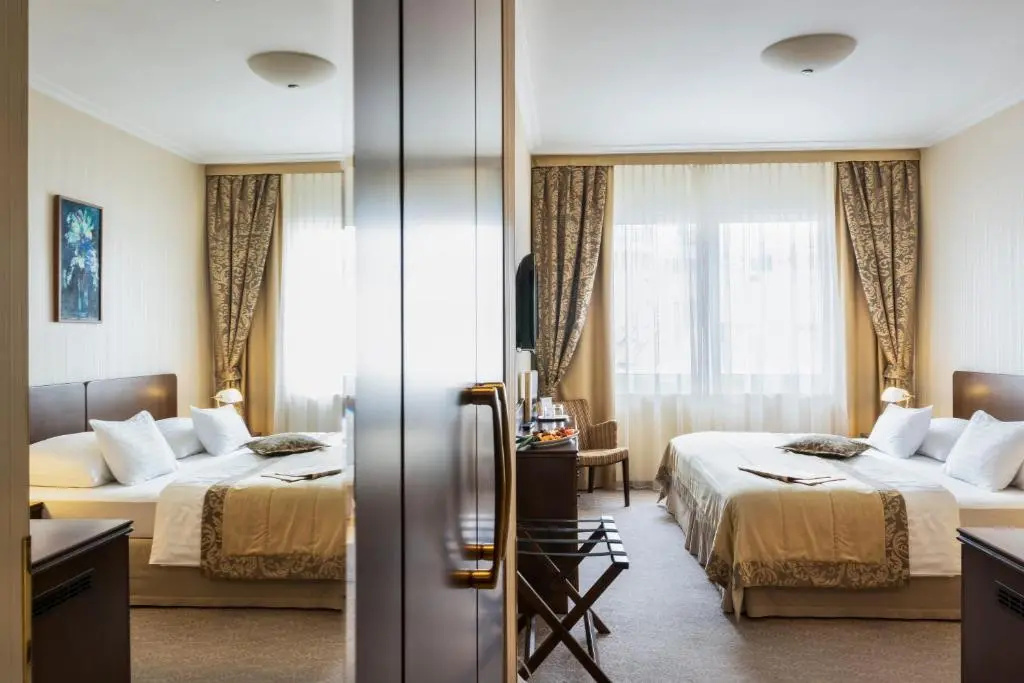 Devin Hotel - Chambres