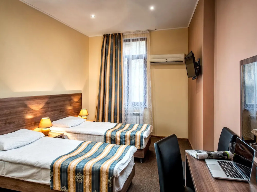 Jam Lviv Hotel - Chambres