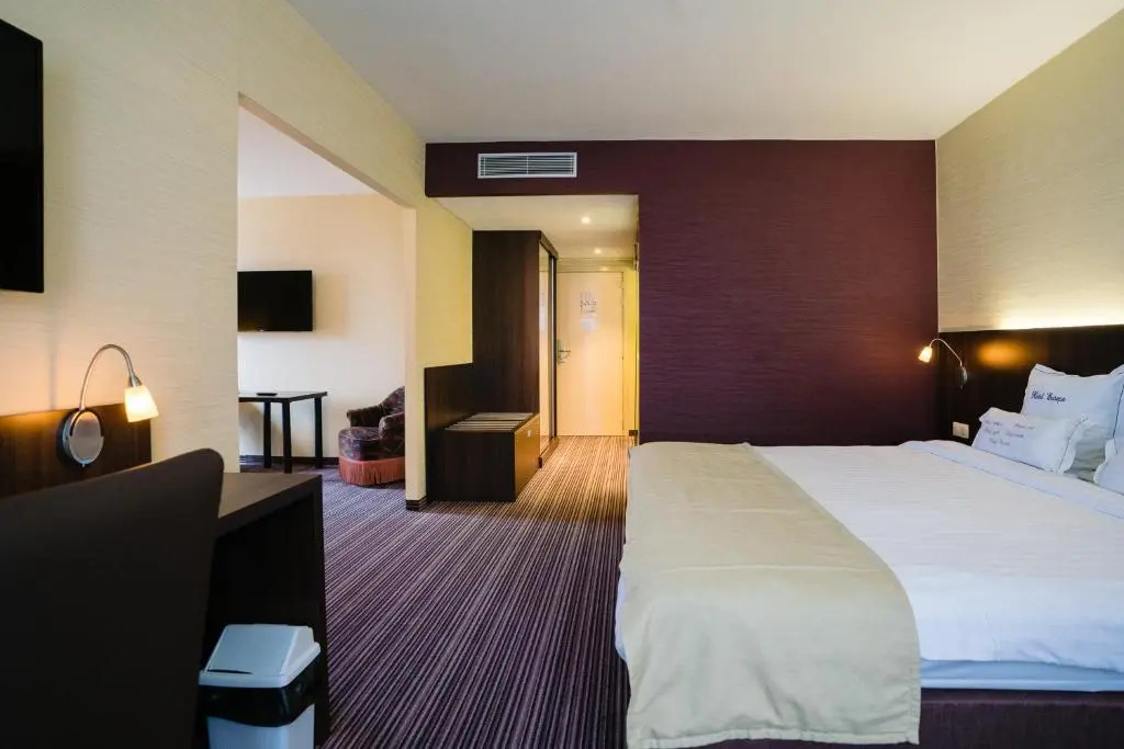 Europe Hotel - Chambres