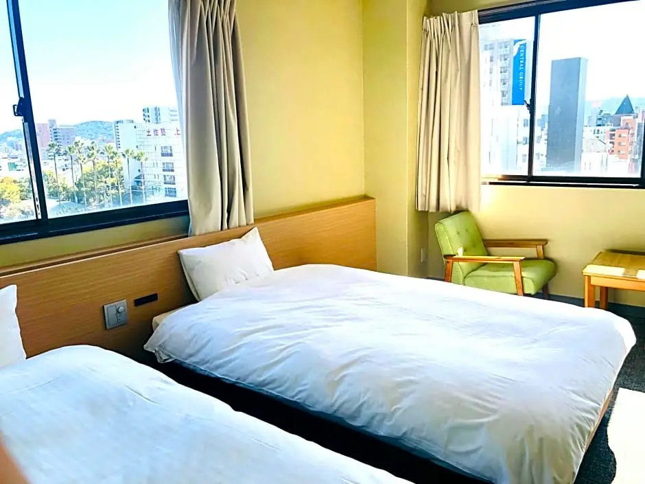 Hotel Takasago - Chambres