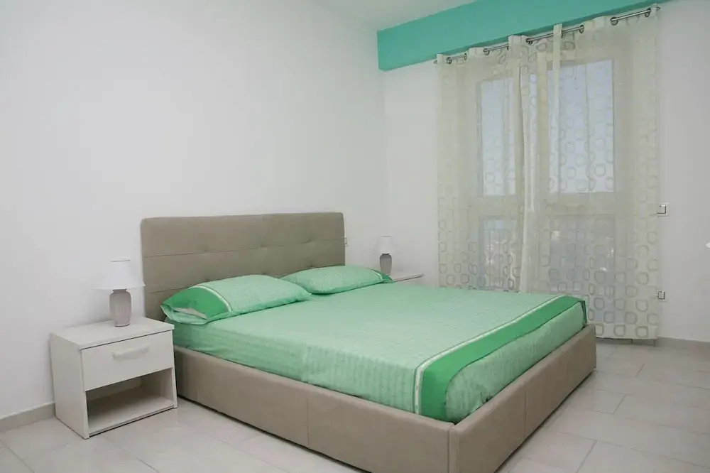 Standard Quadruple room with balcony and with sea view