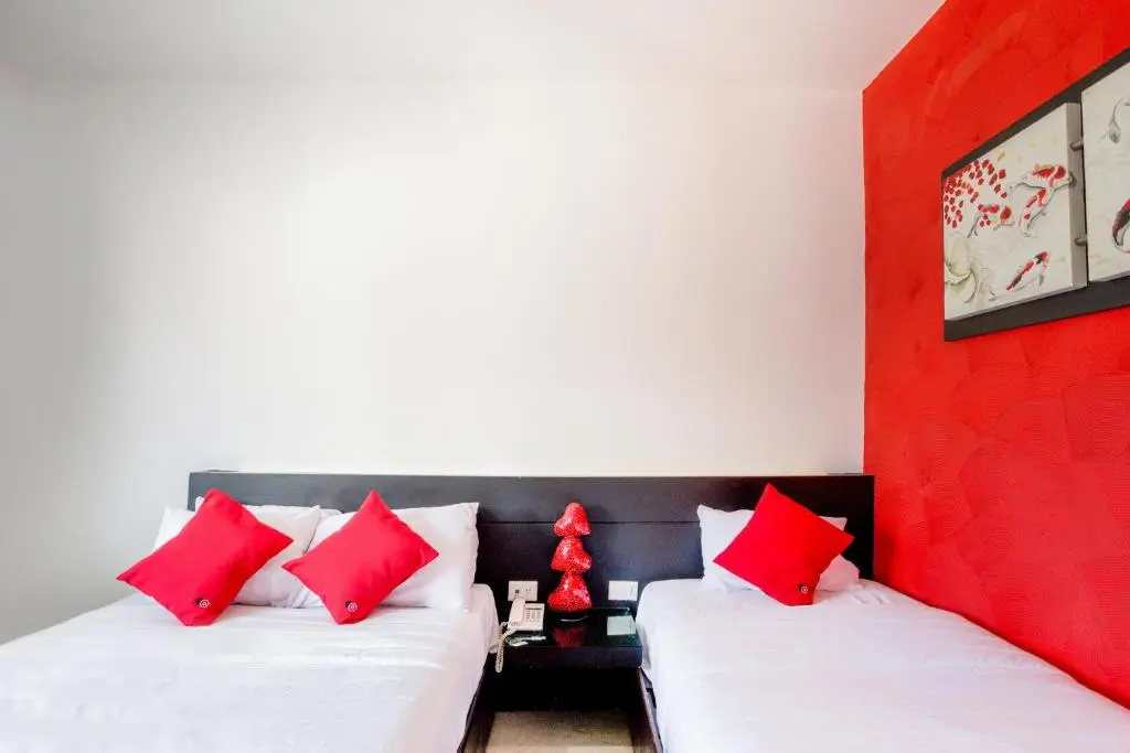 Hotel Quinta Santa Anita - Chambres