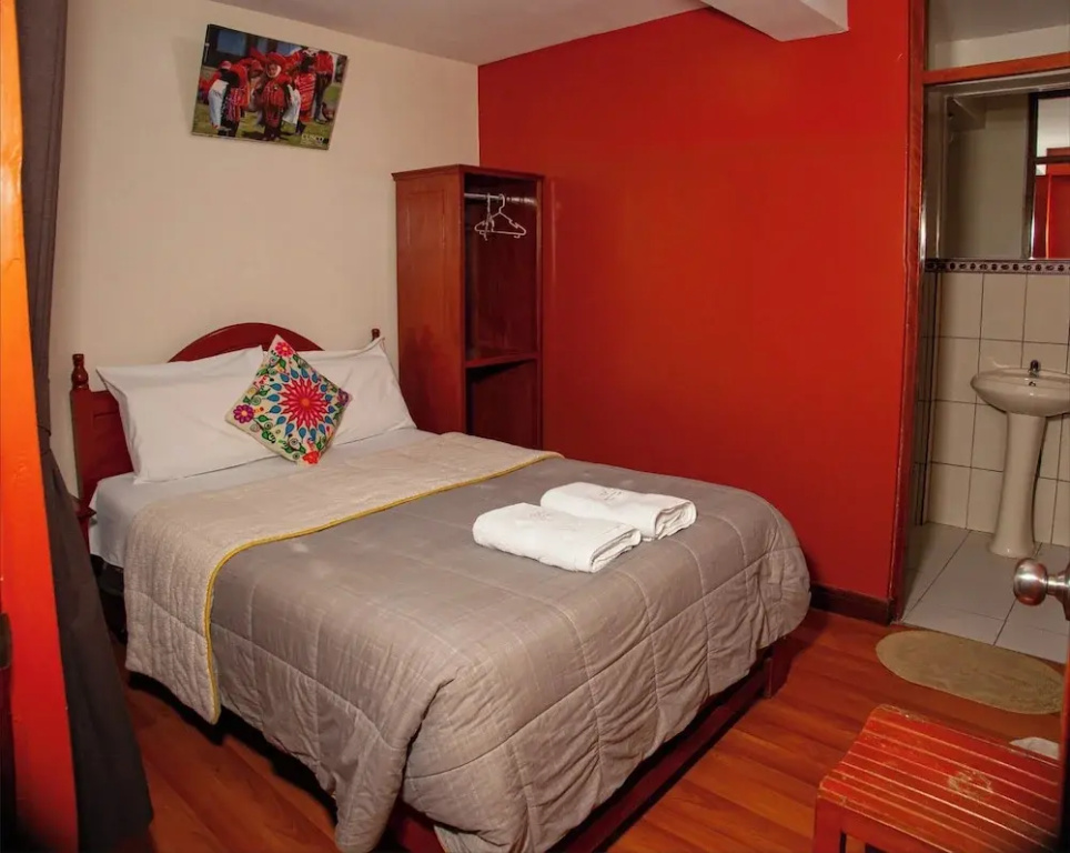 Hotel El Chasqui - Chambres