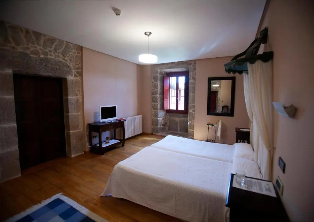 Rectoral de Castillon - Chambres