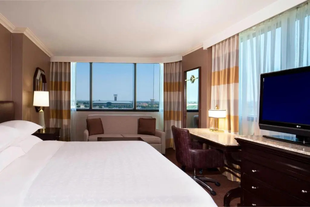Sheraton DFW Airport Hotel - Chambres