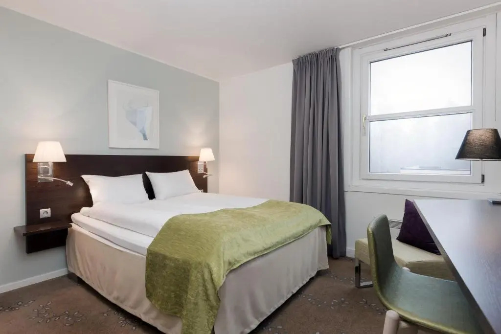Quality Hotel Entry - Chambres