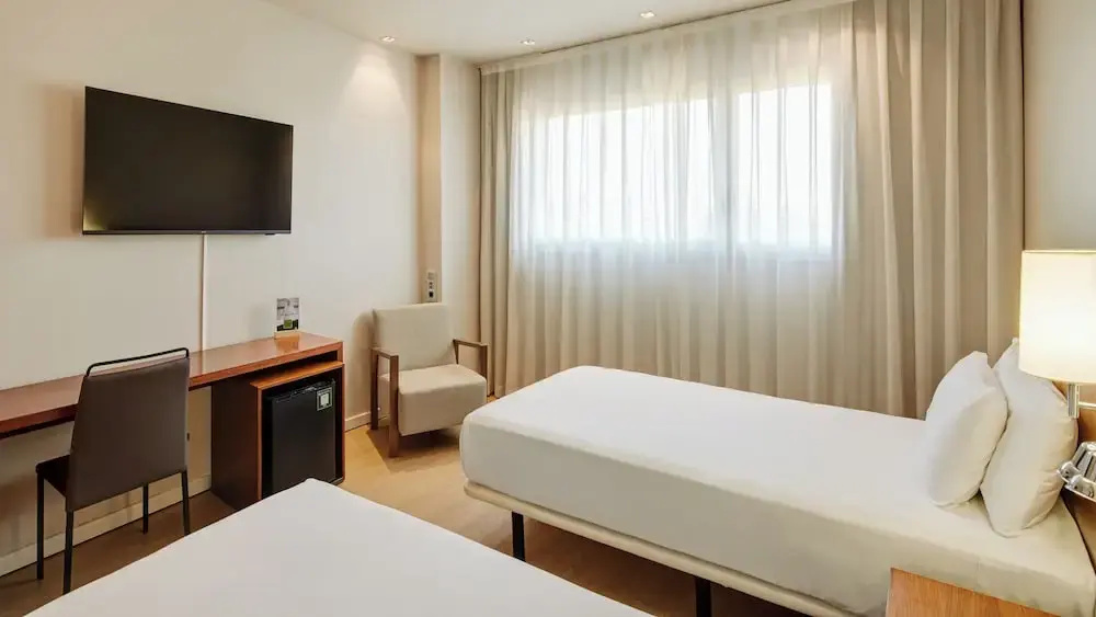Hotel Sercotel Ciutat de Montcada - Chambres