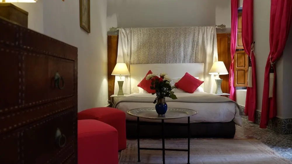 Riad Nafis - Chambres