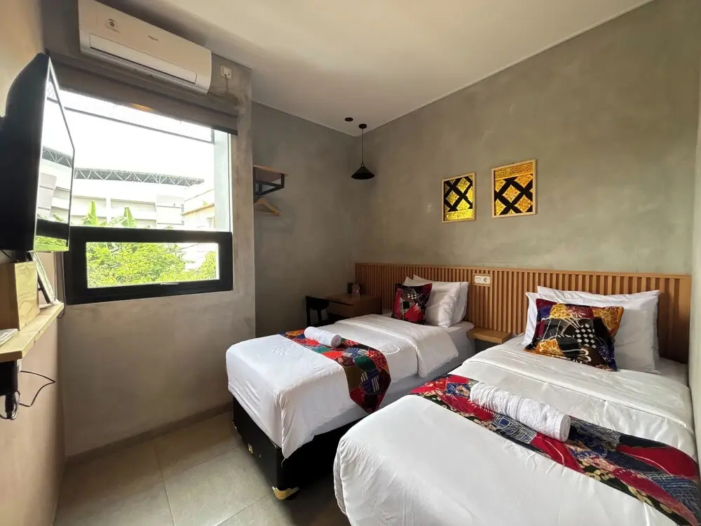 Standard Double room (twin beds)