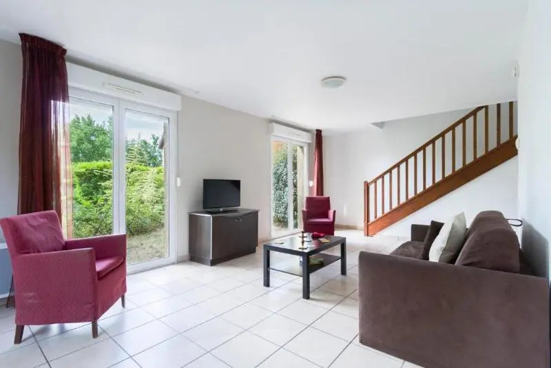 Garden & City Lyon – Marcy L'Etoile - Chambres