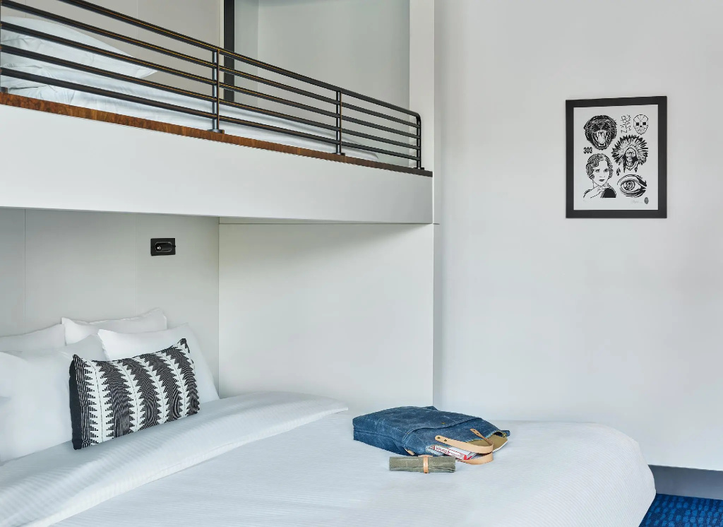 Standard Double room (bunk bed)