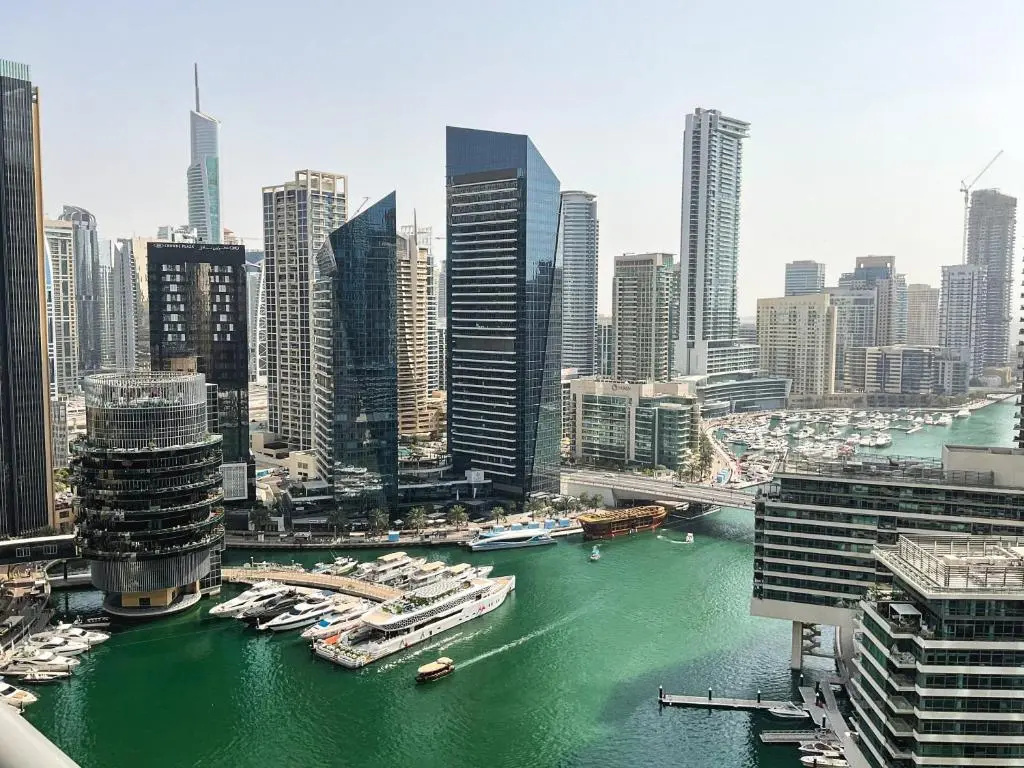 Incredible apartment at the top of Dubai Marina - Général