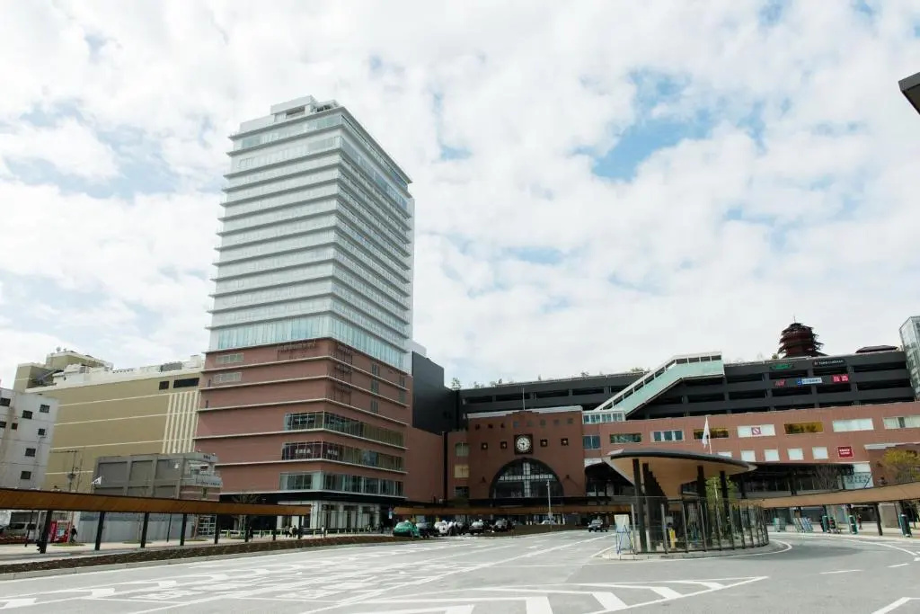 JR KYUSHU HOTEL Blossom Oita - Chambres