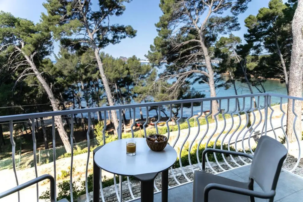 Hôtel Corniche du Liouquet - Chambres