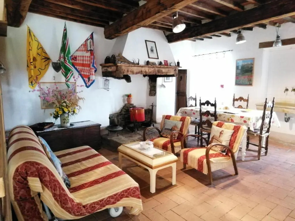 Agriturismo Podere Tegline - Chambres