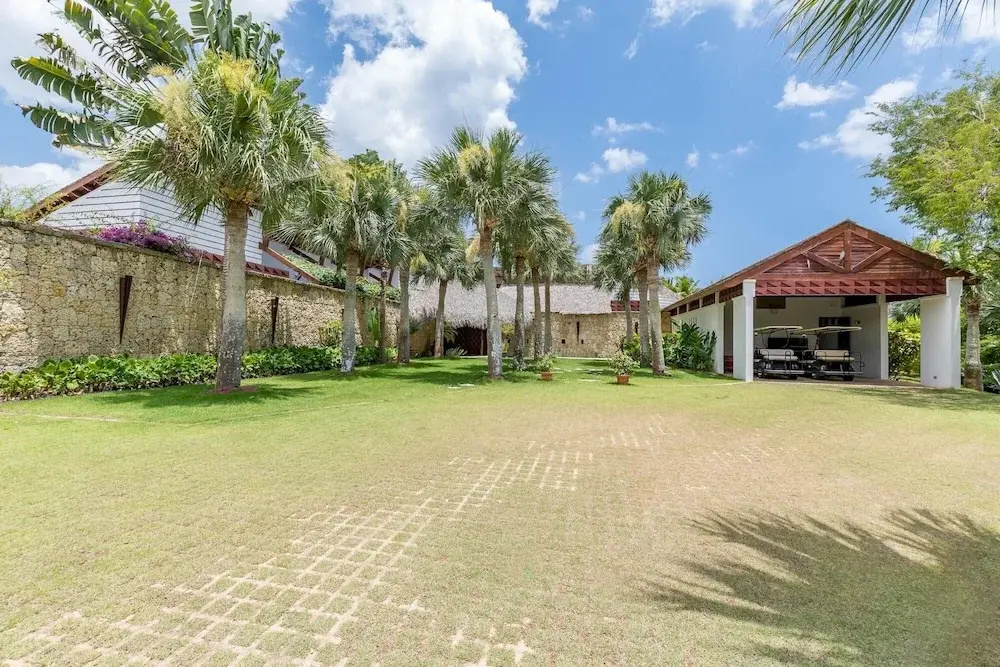 Fantastic Villa at Casa de Campo - With Ocean River Views 2 Golf Carts Chef Maid Butler
