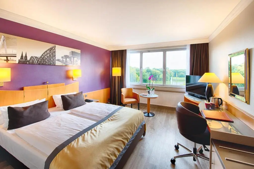 Leonardo Royal Hotel Koeln - Am Stadtwald - Chambres