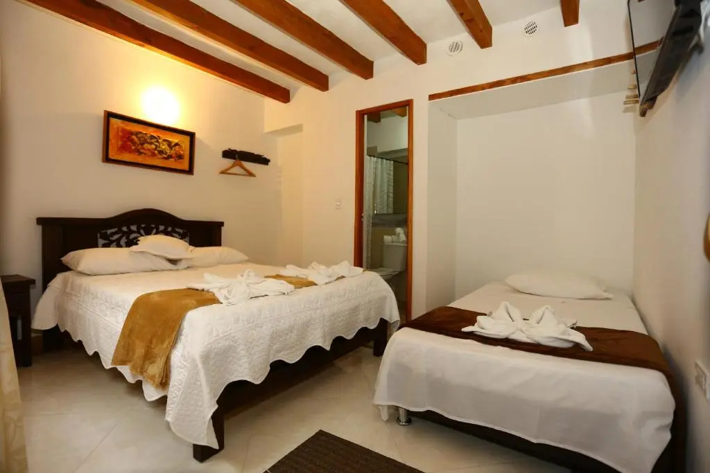 Hotel Casa Cantabria - Chambres