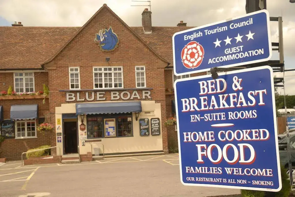 The Blue Boar
