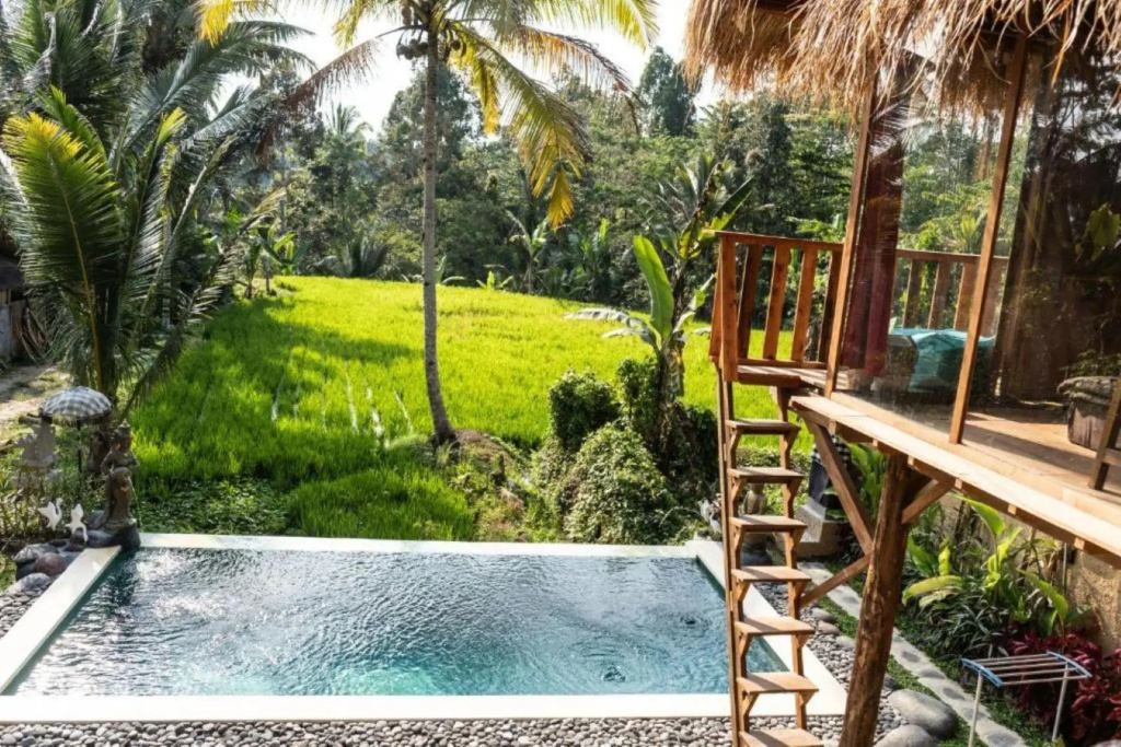 Bali Bamboo Jungle Huts And Hostel