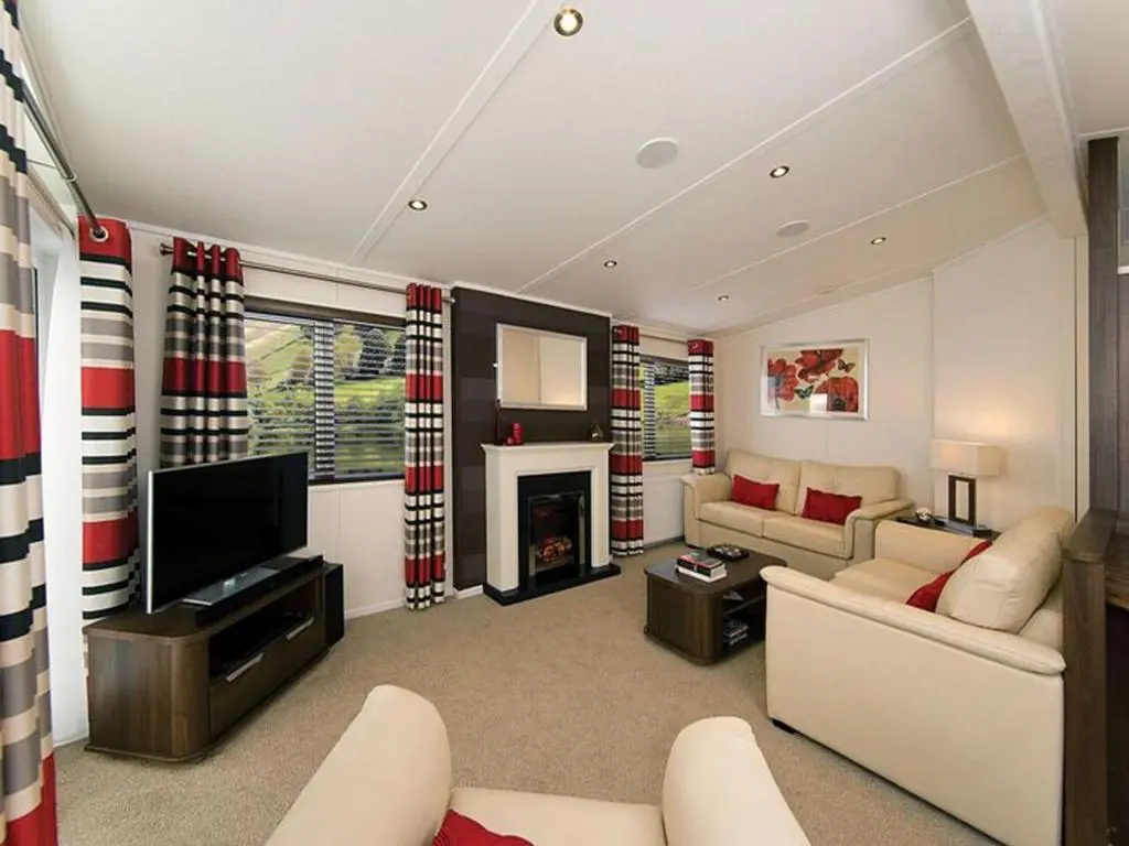 Deeside Holiday Park - Chambres