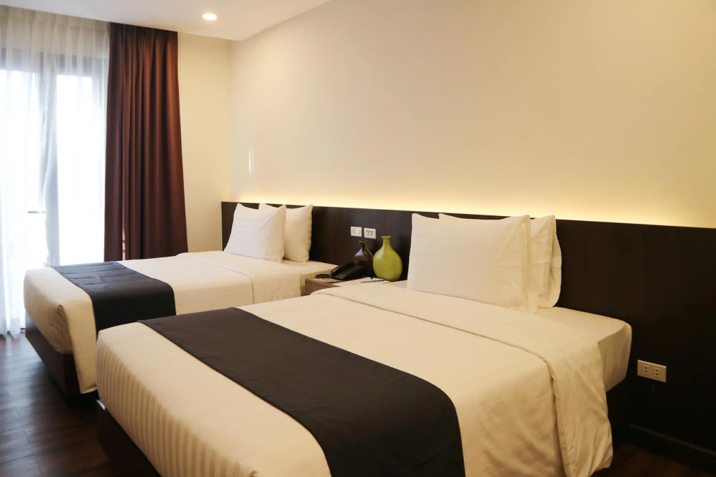 Standard Double room with balcony (twin beds)