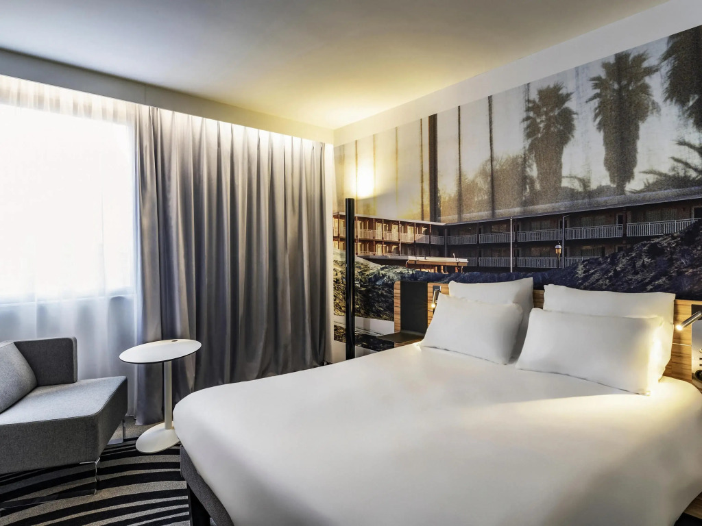 Novotel Saint-Étienne Centre Gare Châteaucreux — фото 4