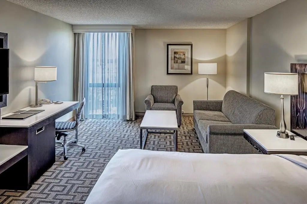 Hilton Sacramento Arden West - Chambres
