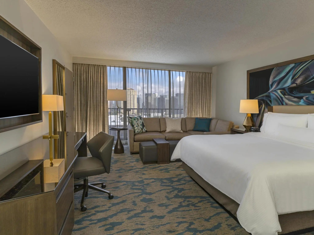 The Westin Galleria Houston - Chambres