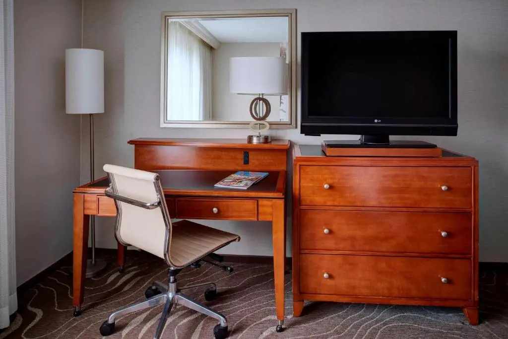 Detroit Metro Airport Marriott - Chambres