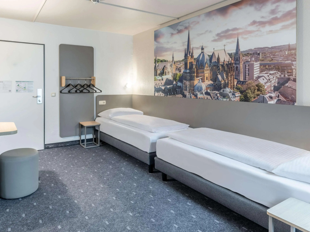 Отель B&B Hotel Aachen-Hbf: фото 3