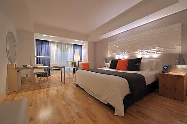 Standard Double room with park view (full double bed)