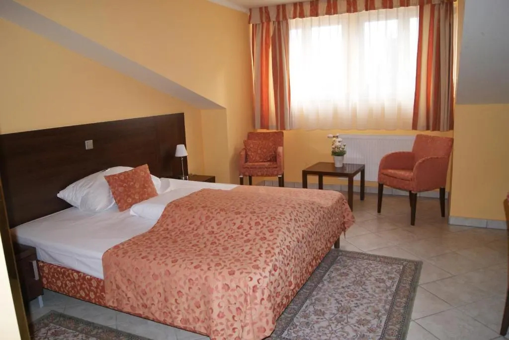 Standard Double room (full double bed)
