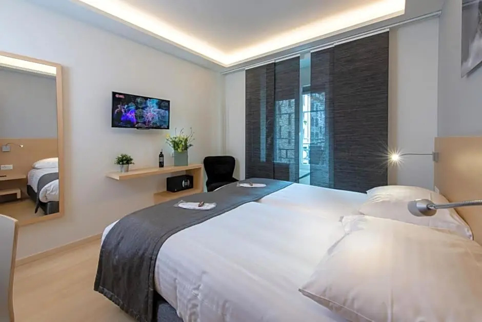 Hôtel des Alpes - Chambres