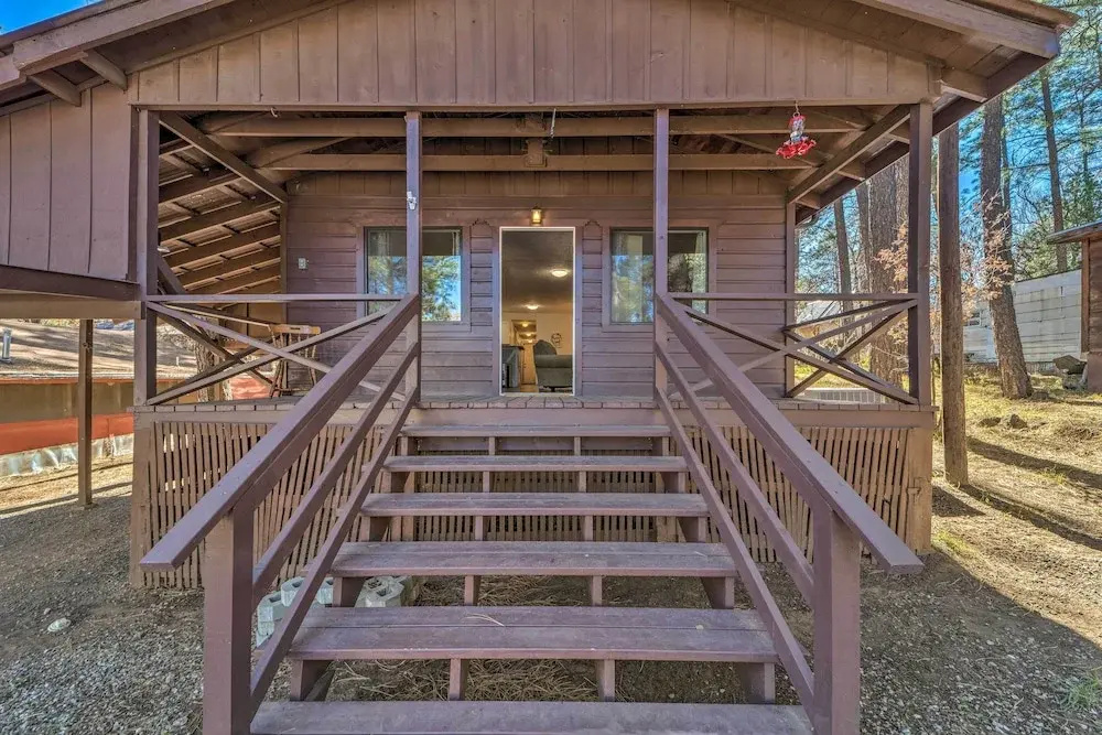 Ruidoso Cabin - Walk to Midtown Dining & Shops!
