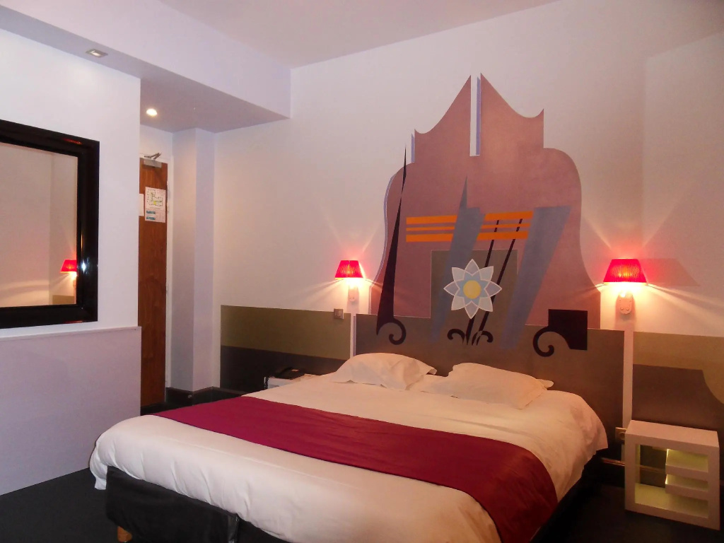 Superior Double room (full double bed)