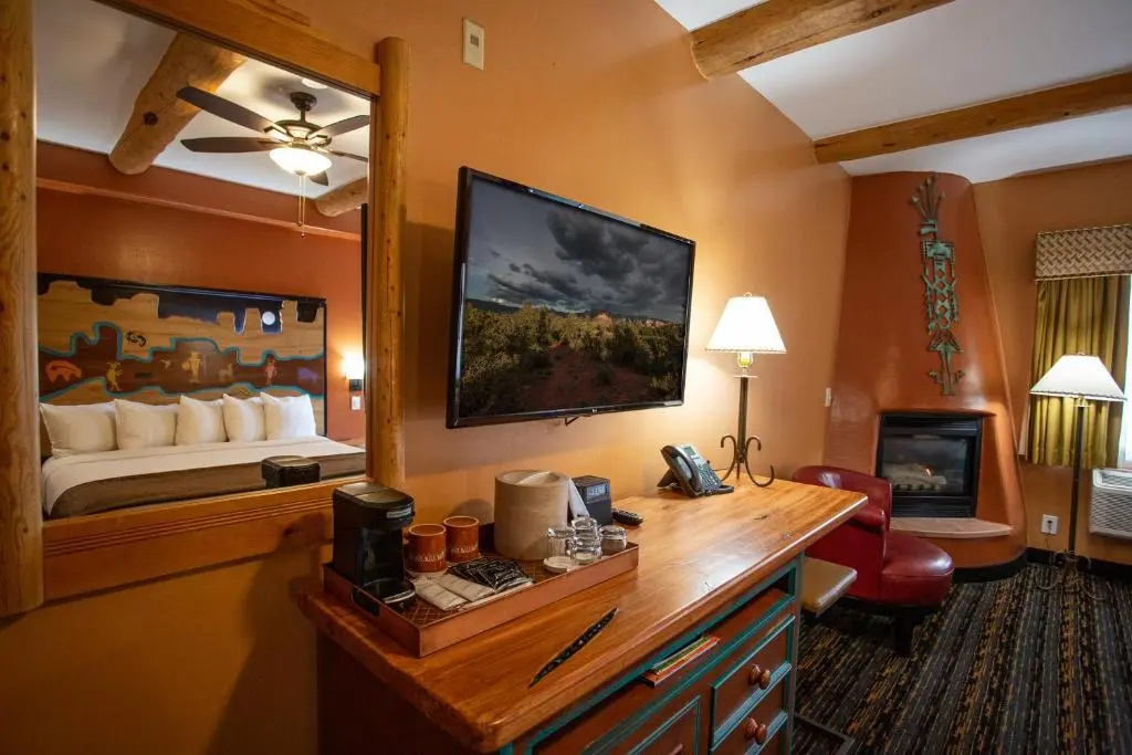 Southwest Inn at Sedona - Chambres