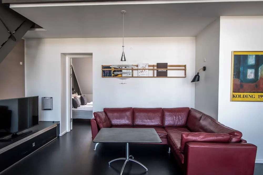 Kolding Hotel Apartments - Chambres
