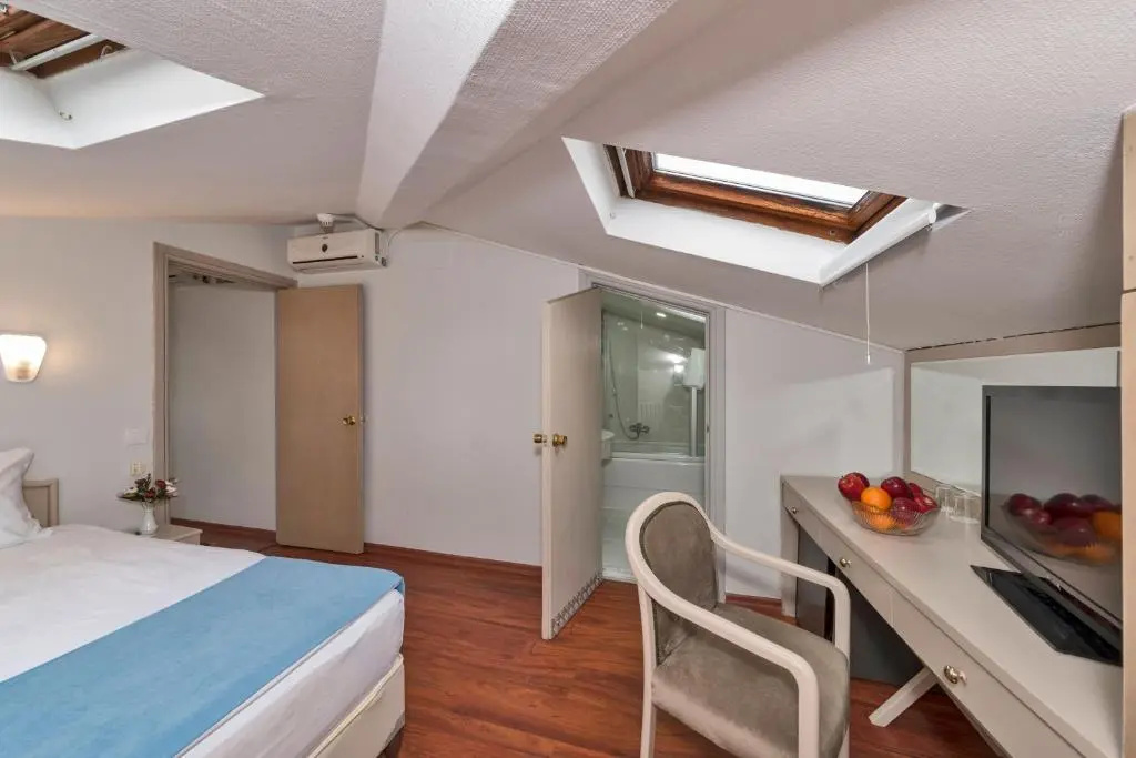 Febor Park Hotel Levent - Chambres