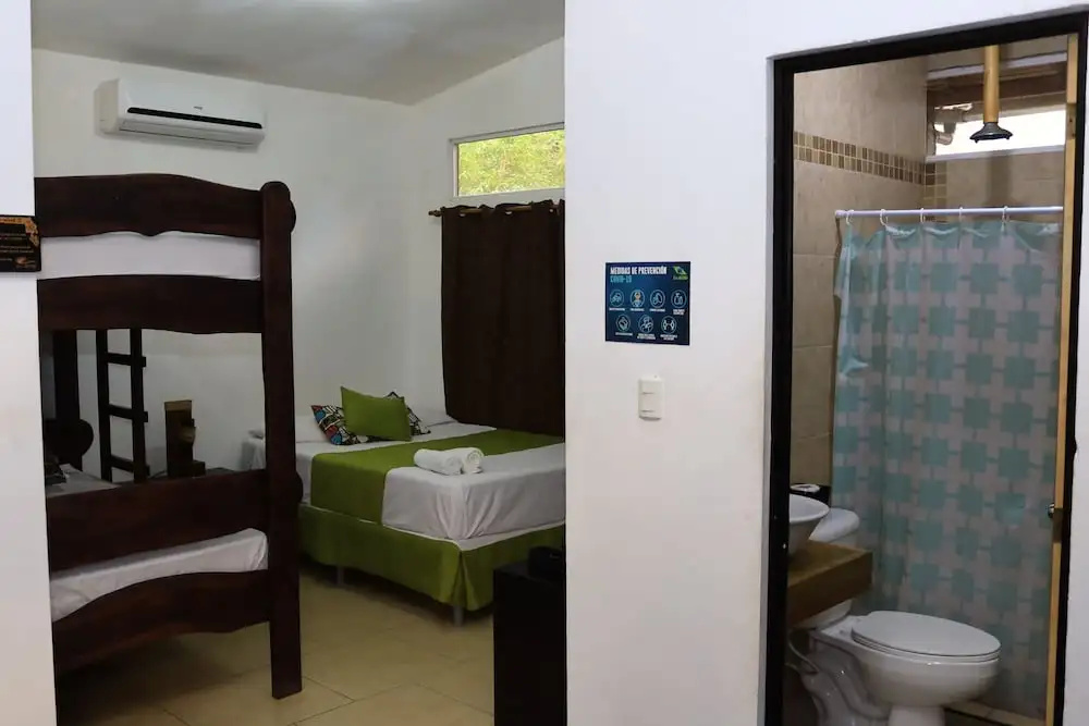 Eco del Mar Hotel - Chambres