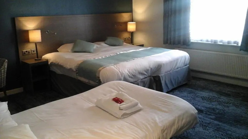 The Portland Hotel - Chambres