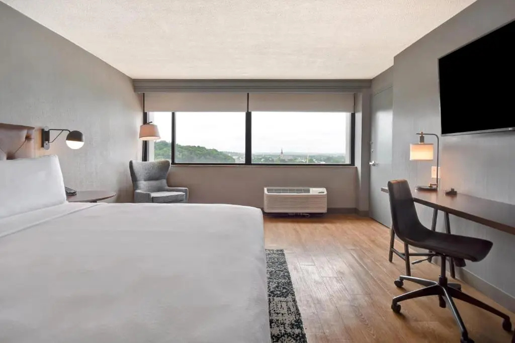 Four Points by Sheraton Boston Newton - Chambres