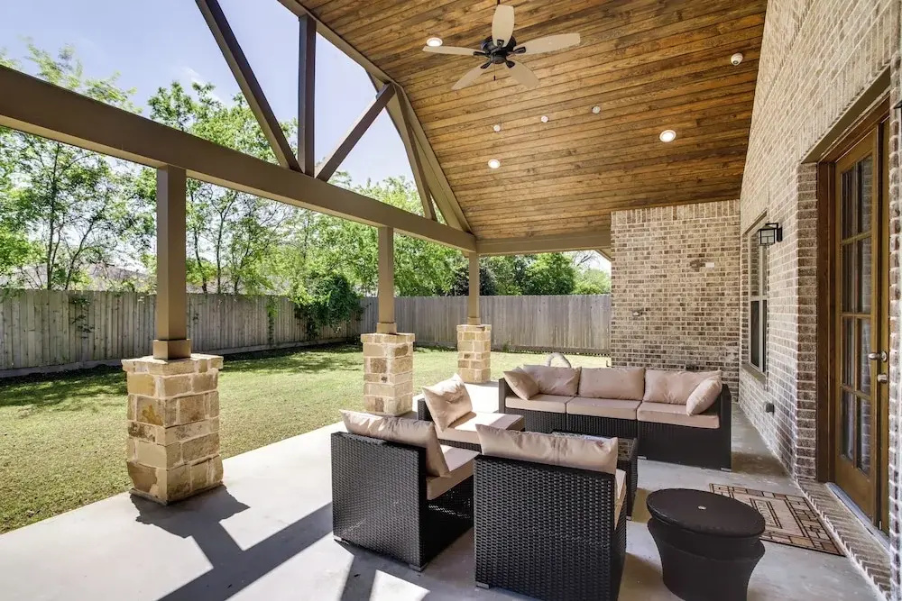 Chic Texas Abode w/ Patio & Fenced-in Yard!