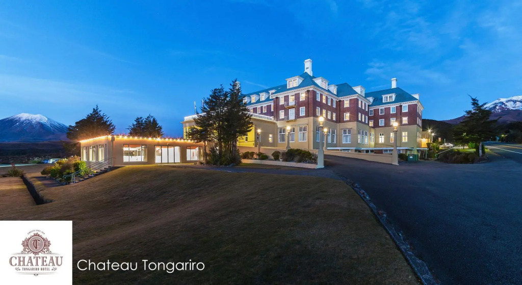 Chateau Tongariro - Chambres