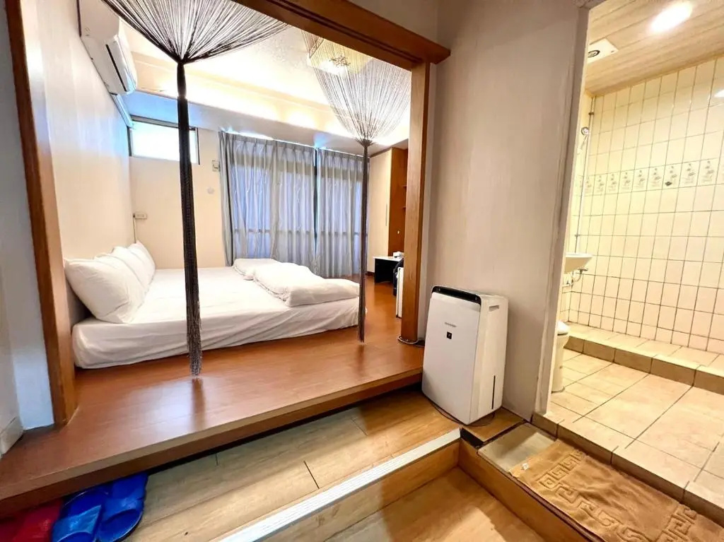 Standard Quadruple room with balcony
