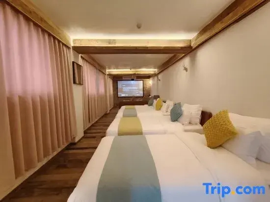 Hotel Rouen Sud - Oissel Rond Point des Vaches - Chambres