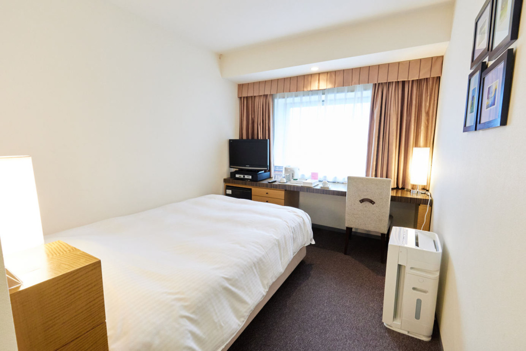 Twin Leaves Hotel Izumo Room Type - Standard Single room (single bed)