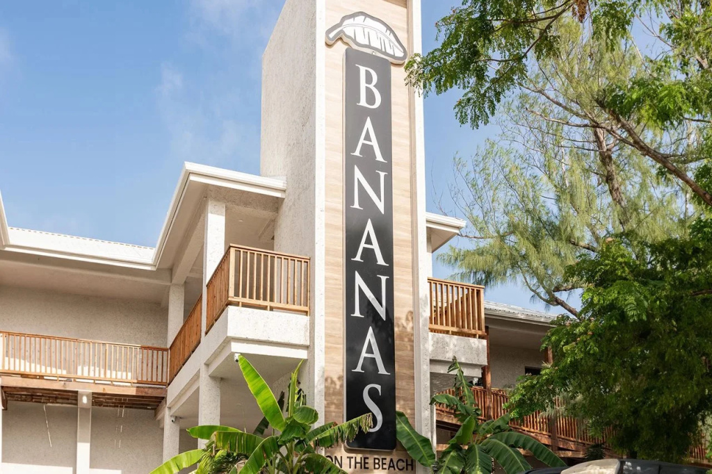 Bananas On The Beach